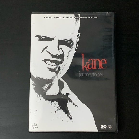 KANE Journey To Hell 2008 WWE Wrestling DVD Great Working Condition - Picture 1 of 6